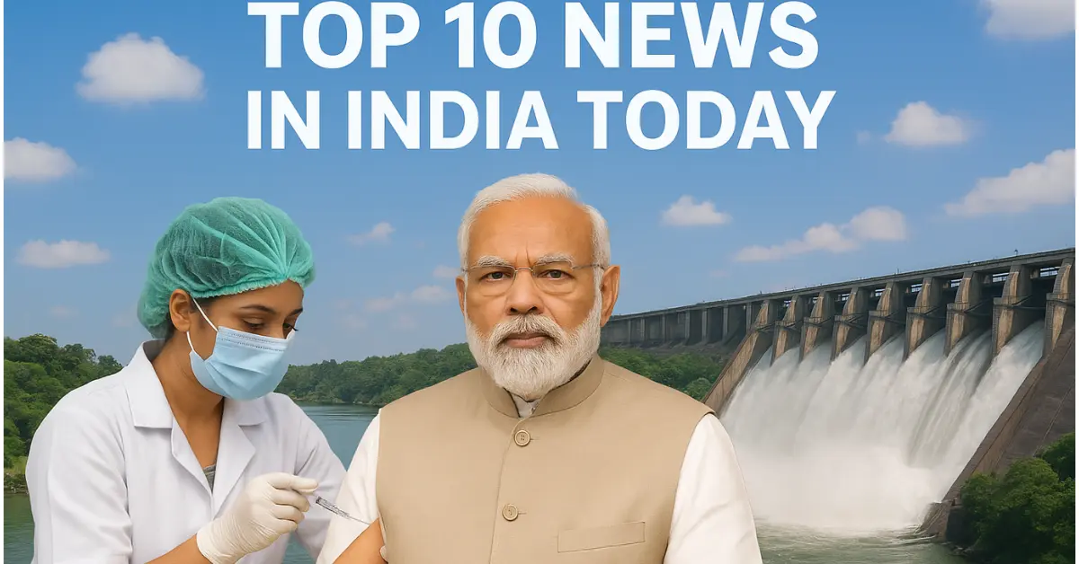 Top 10 News India Today