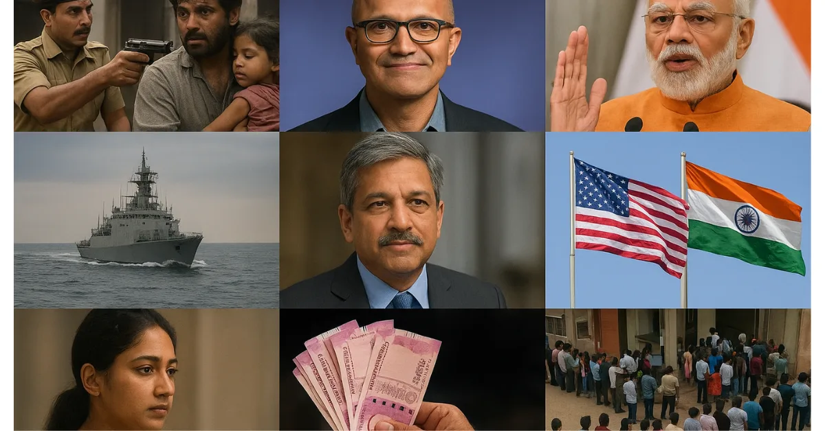 Top 10 News in India Today – 30 October 2025